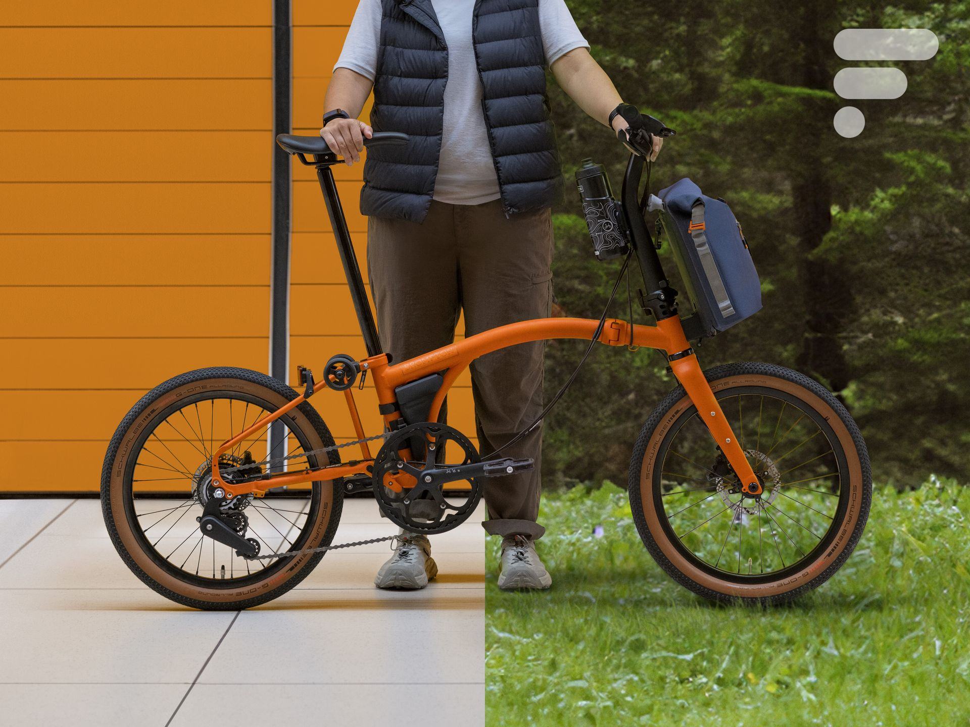 Brompton G Line vélo électrique pliant