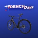 Ce vélo électrique Decathlon avec géolocalisation coûte 400 € de moins pendant les French Days Ce vélo électrique Decathlon avec géolocalisation coûte 400 € de moins pendant les French Days