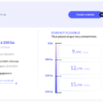Cet opérateur dégaine un forfait 5G de 200 Go à moins de 10 €/mois
