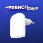 Ce chargeur rapide 30 W (USB-C) chute sous les 10 € pendant les French Days