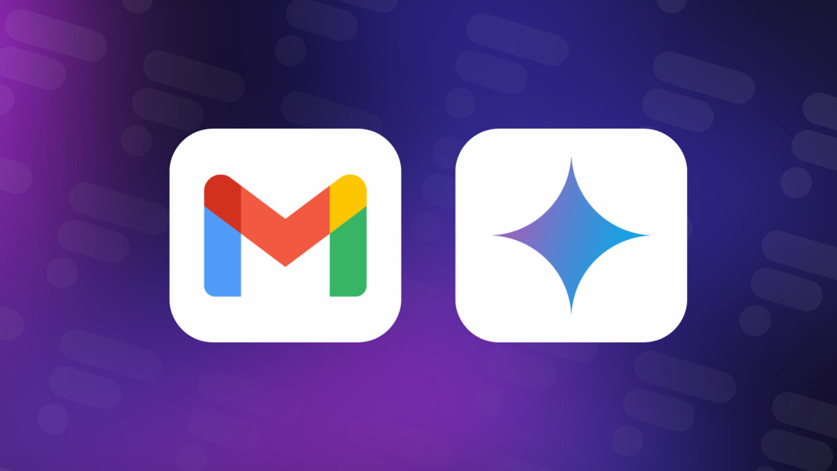 Logos de Gmail et Gemini