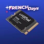 Crucial P310 SSD 1TB _ French Days 2024