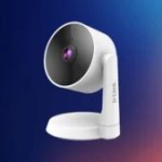 La caméra de surveillance D-Link DCS-8325LH // Source : Frandroid