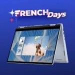 Chez Dell, ce PC portable doté d’un Ultra Core 5 qui pivote à 360° chute sous les 500 € pendant les French Days