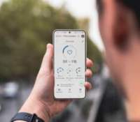 L'application Fitbit sur smartphone // Source : Chloé Pertuis - Frandroid