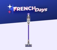 Darty casse le prix du balai aspirateur Dyson V11 Extra pendant les French Days