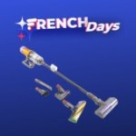 Le Dyson V12 Detect Slim en version Absolute est bradé avec tous ses accessoires pour les French Days Le Dyson V12 Detect Slim en version Absolute est bradé avec tous ses accessoires pour les French Days