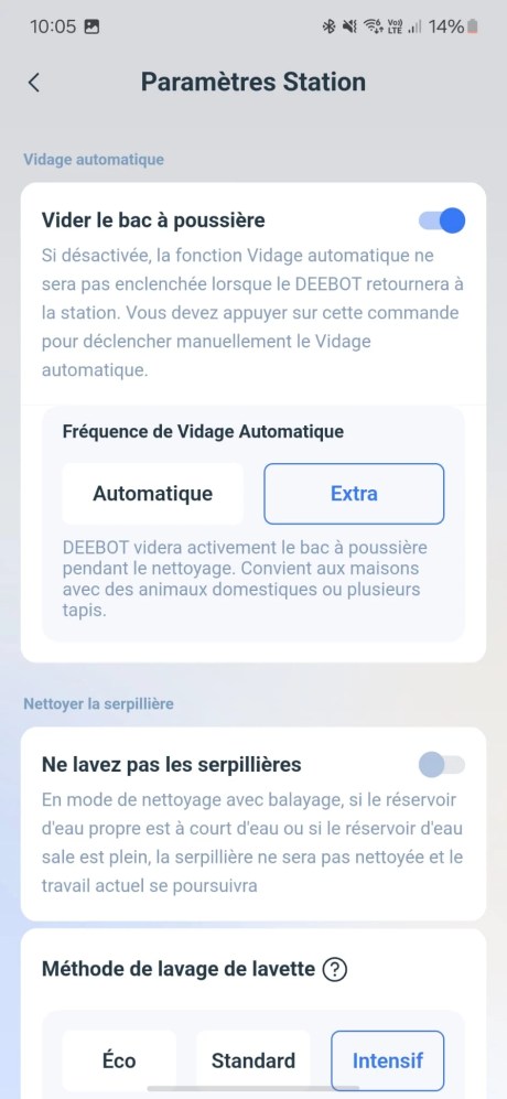 Ecovacs Deebot X5 Omni Screenshot 2