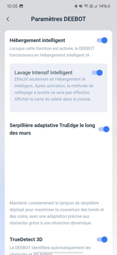 Ecovacs Deebot X5 Omni Screenshot 3