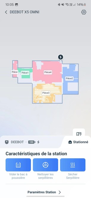 Ecovacs Deebot X5 Omni Screenshot 5