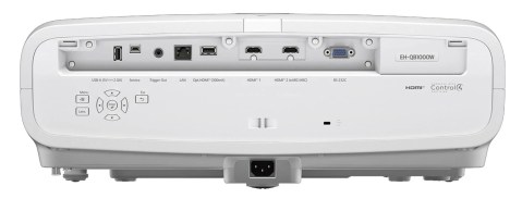 EH-QB1000W connectiques // Source : Epson