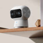 La caméra de surveillance motorisée eufy S350 // Source : eufy