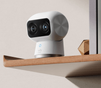 La caméra de surveillance motorisée eufy S350 // Source : eufy