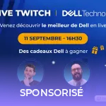 On vous présente les meilleurs produits Dell en live ce mercredi