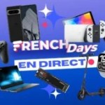 French Days 2024 : les meilleures offres en DIRECT de ce mercredi 25 septembre