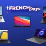 Les French Days écoulent les dernières palettes de PC portables en promotion. Voici ce qu’il reste des meilleures offres