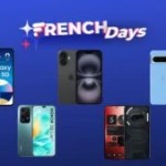 Les French Days font pleuvoir les promotions sur les smartphones les plus récents ! Voici les meilleures offres