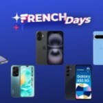 Pendant les French Days, même les iPhone et les pliants de Samsung sont en promotion ! Voici les meilleures offres smartphones