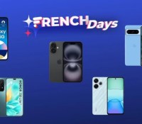 French Days guide smartphone