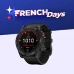 La montre connectée Garmin Fenix 7X // Source : Frandroid