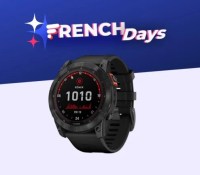 La montre connectée Garmin Fenix 7X // Source : Frandroid