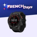 Garmin Fenix 7x Solar : la montre connectée multisports est à -43 % pour les French Days