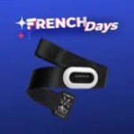 La ceinture cardio connectée Garmin pour sportifs exigeants est à -40 % pendant les French Days sur Amazon