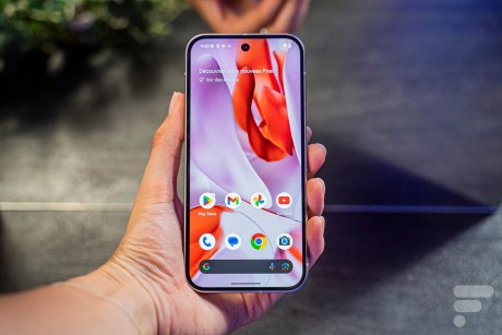Google Pixel 9 // Source : Chloé Pertuis - Frandroid