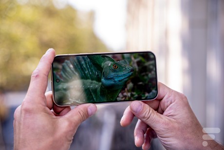Google Pixel 9 Pro // Source : Chloé Pertuis pour Frandroid