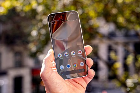 Google Pixel 9 Pro // Source : Chloé Pertuis pour Frandroid