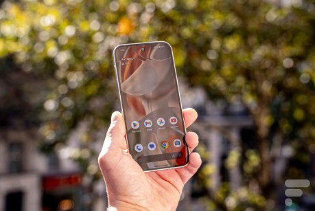 Google Pixel 9 Pro // Source : Chloé Pertuis pour Frandroid