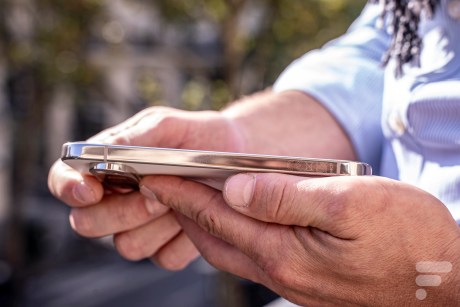 Google Pixel 9 Pro // Source : Chloé Pertuis pour Frandroid