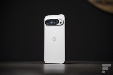 Google Pixel 9 Pro XL // Source : Chloé Pertuis pour Frandroid