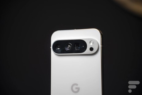 Google Pixel 9 Pro XL // Source : Chloé Pertuis pour Frandroid