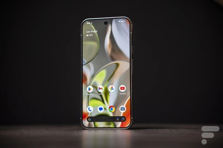 Google Pixel 9 Pro XL // Source : Chloé Pertuis pour Frandroid