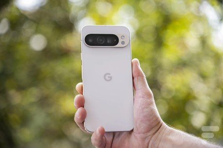 Google Pixel 9 Pro XL // Source : Chloé Pertuis pour Frandroid