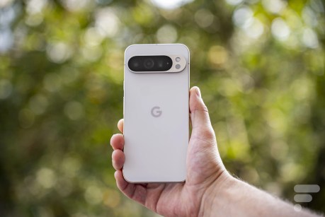 Google Pixel 9 Pro XL // Source : Chloé Pertuis pour Frandroid