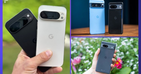 Comparatif Google Pixel 2025