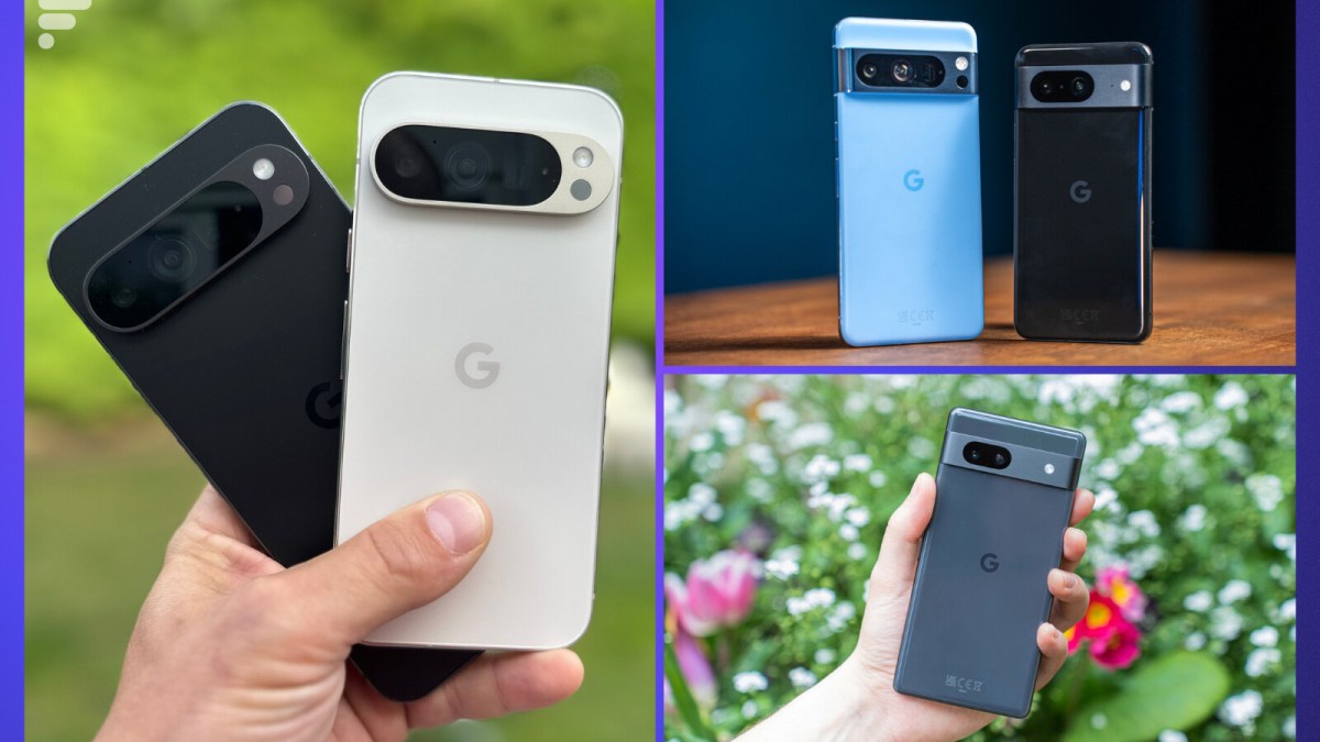 Comparatif Google Pixel 2025