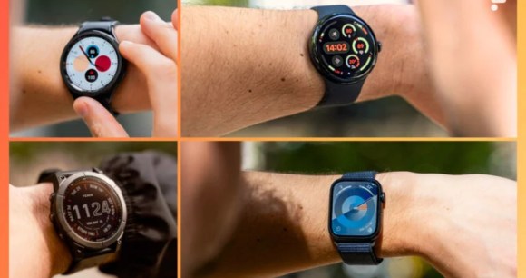 Quelles sont les meilleures montres connectées en 2024 ?