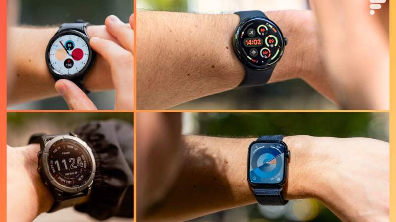 Quelles sont les meilleures montres connectées de 2026 ?