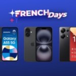 Guide smartphone French Days