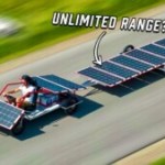 La voiture électrique solaire à l’autonomie infinie devient réalité (ou presque)