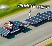 La voiture électrique solaire à l’autonomie infinie devient réalité (ou presque)