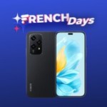 Honor 200 Lite : ce smartphone poids plume s’allège de 130 € pendant les French Days