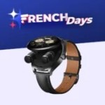 Incroyable : sous l’écran de cette montre connectée se cachent des écouteurs Bluetooth et elle est 300 € moins chère pour les French Days