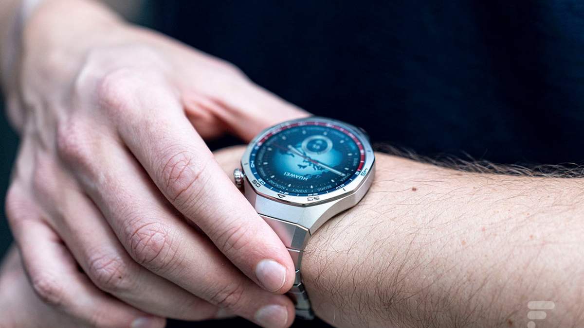 La Huawei Watch GT 5 Pro pour illustration