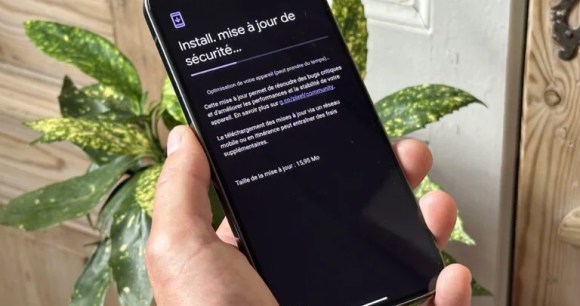 Mise à jour de septembre 2024 d'Android 14 sur le Pixel 9 Pro XL