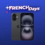 À peine arrivé sur le marché, l’iPhone 16 profite des French Days pour afficher une belle petite réduction