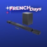Les French Days réduisent de 500 € le prix de cette puissante barre de son JBL compatible Dolby Atmos Les French Days réduisent de 500 € le prix de cette puissante barre de son JBL compatible Dolby Atmos